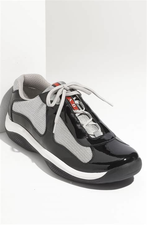 prada americas cup china|Prada America's Cup low top black mesh.